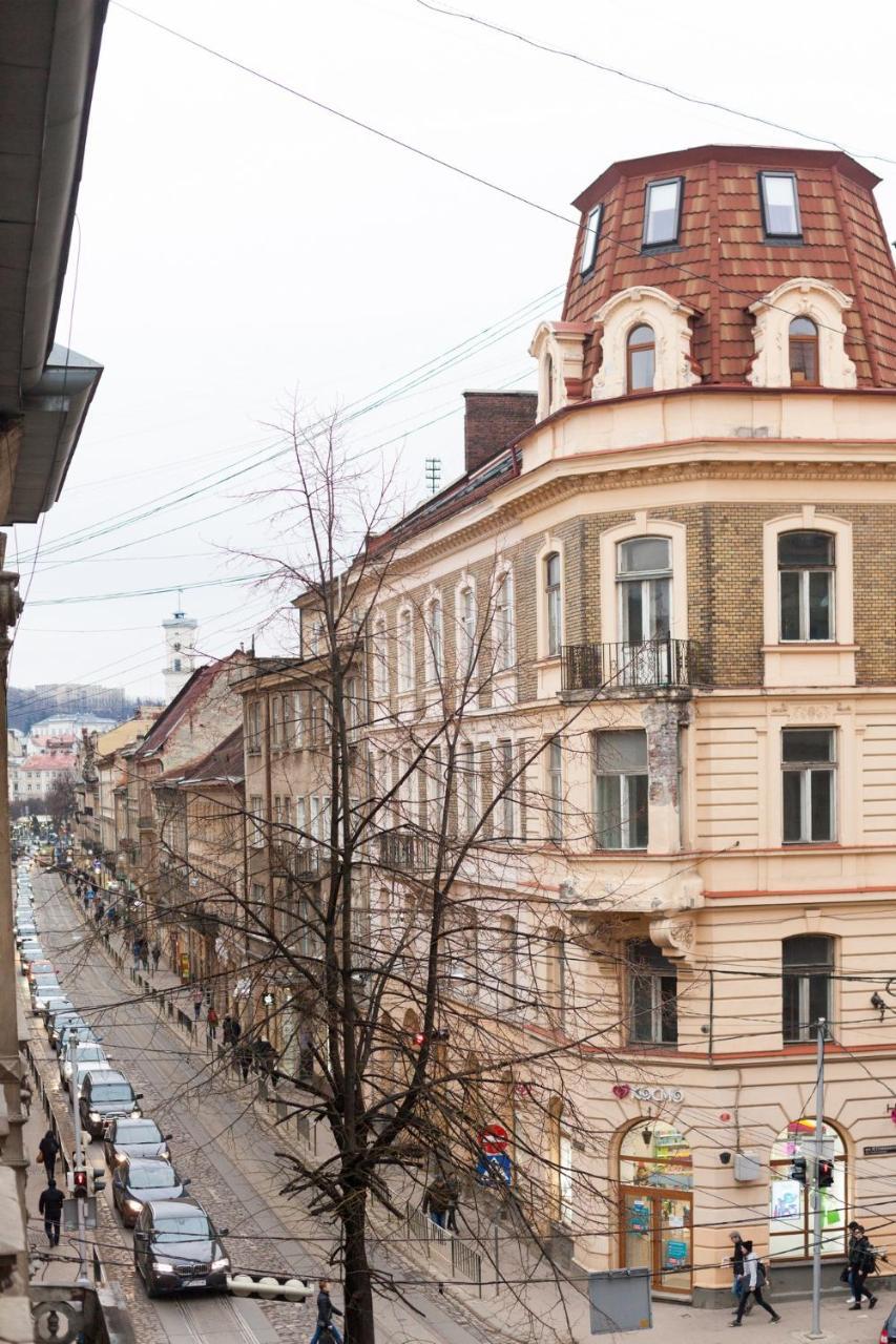 Leogrand Apartment On Doroshenka 38 Leopoli Esterno foto